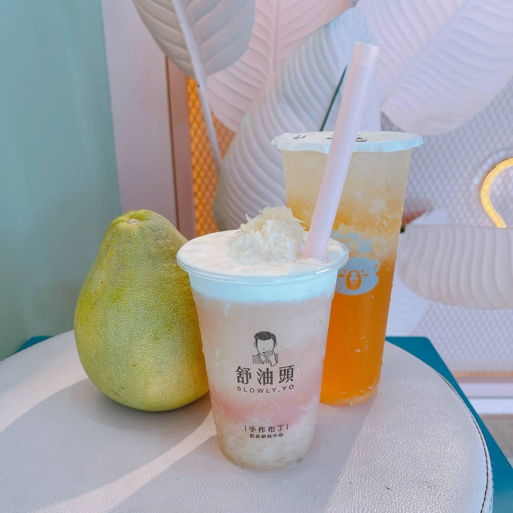 超跨界合作,熊寶聯袂舒油頭、雲林良品攜手共造「熊寶柚紅了」