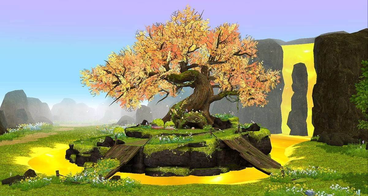 《新瑪奇》新地圖妖精之地-摩格梅爾