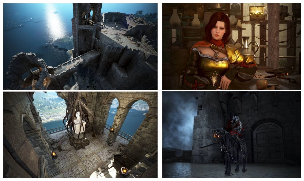 《黑色沙漠》全新卡爾佩恩「艾爾比亞的領域」開放 巴雷諾斯主線全面改版  