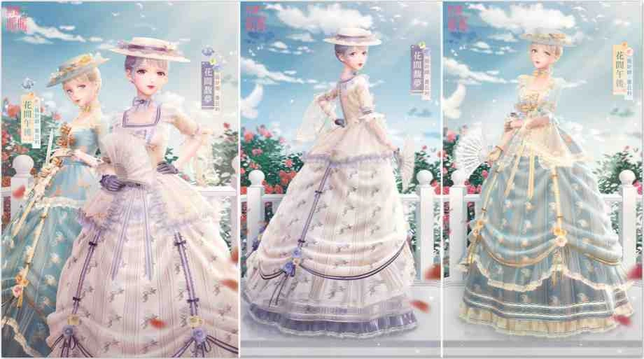 《閃耀暖暖》第十章主線劇情更新 限時活動「繁花舊夢」開啟