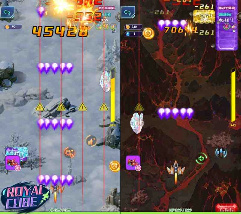 異域飛行 《Royal Cube》休閒空戰射擊新體驗