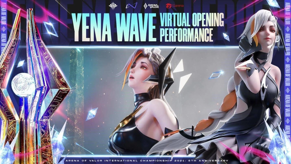 《Garena傳說對決》AIC 2021同時觀看人數突破87萬創歷史新高