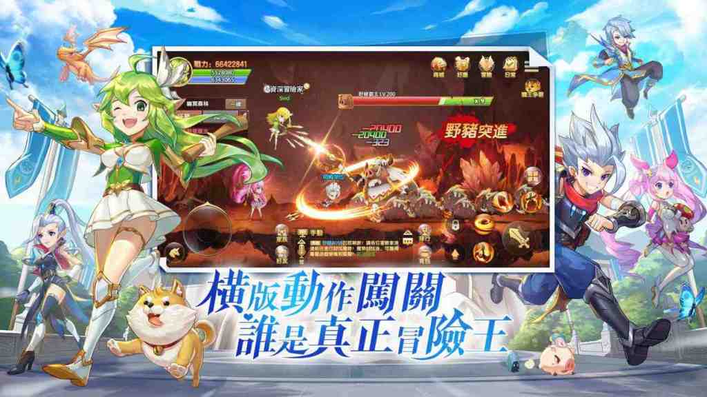 清新療癒橫向RPG手遊《冒險聯盟》事前登錄正式開跑  陽光女神「任容萱」甜美代言