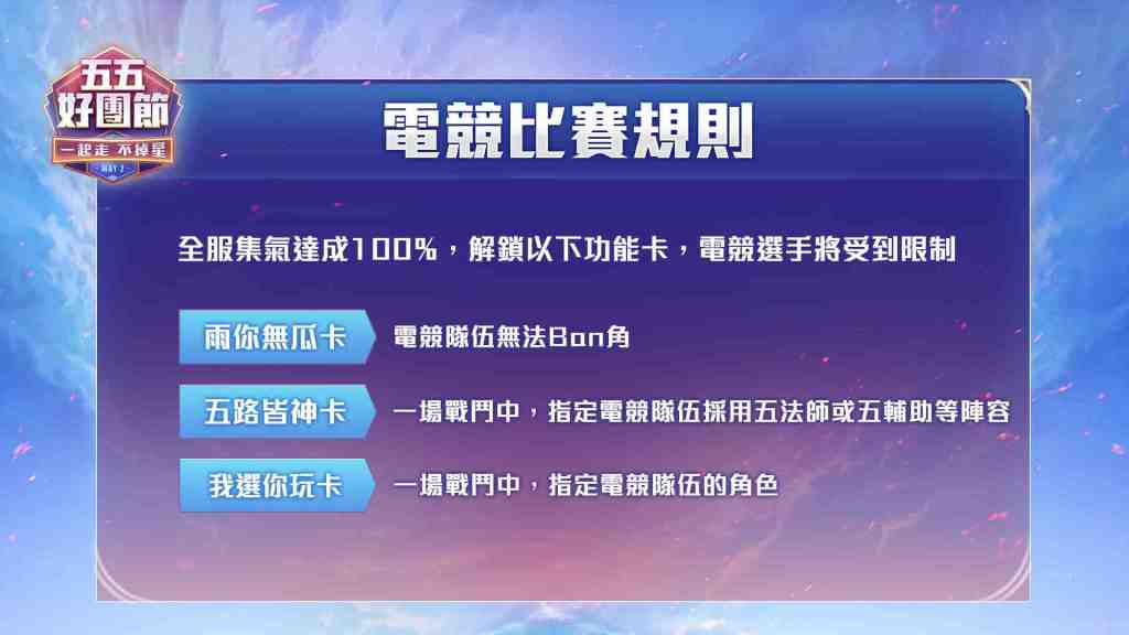 《Garena傳說對決》五五好團節全明星賽超重量級陣容線上火熱開戰！ 
