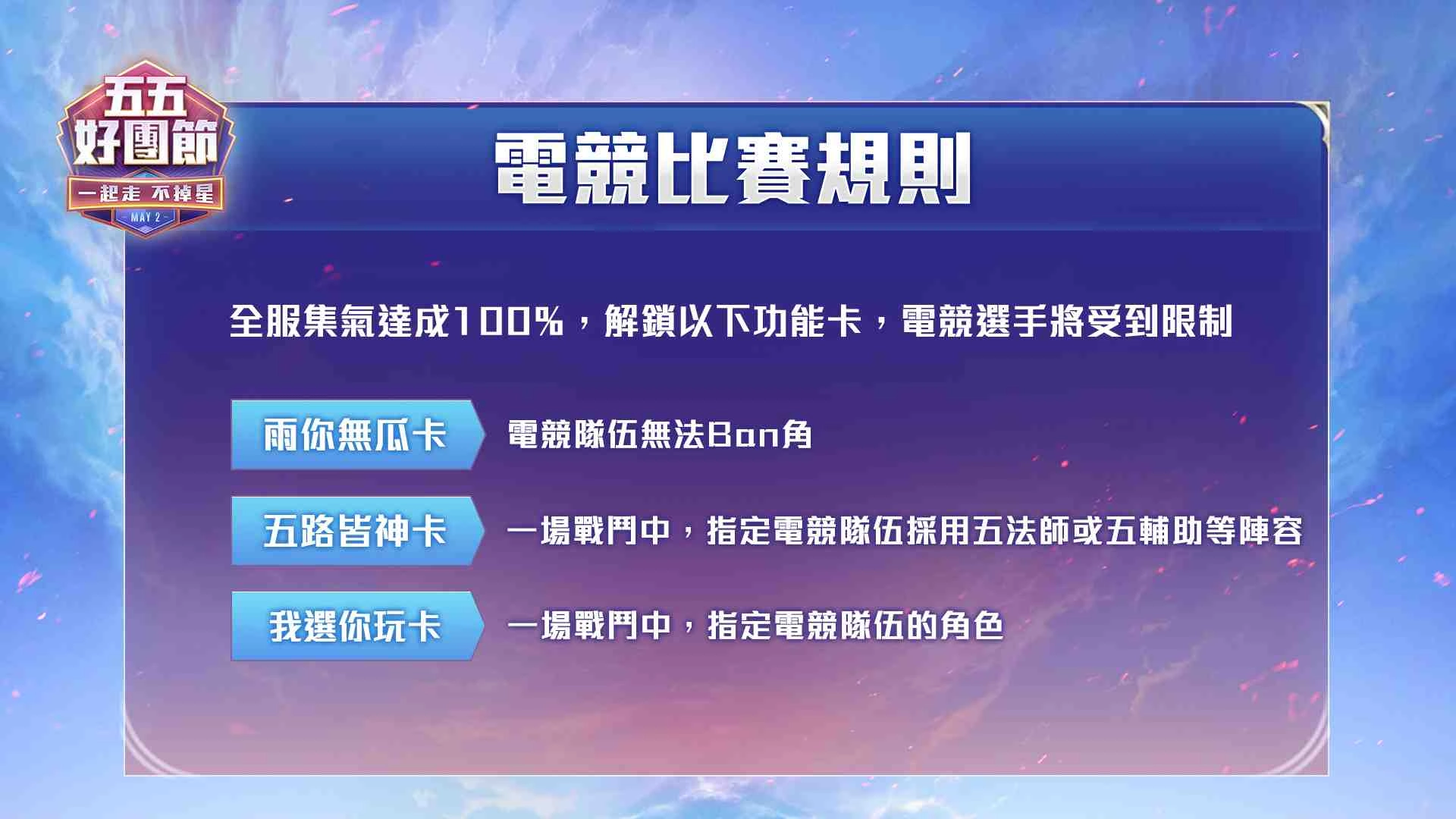 《Garena傳說對決》五五好團節全明星賽超重量級陣容線上火熱開戰！ 