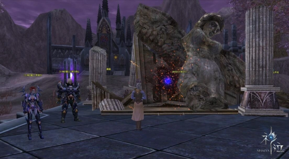 《神泣Shaiya》公測今日正式啟動,同步釋出無限聖殿與拍賣場機制