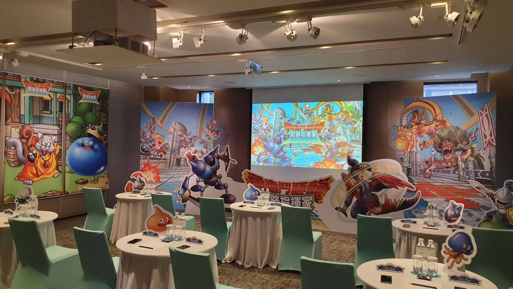 《勇者鬥惡龍 戰略指揮家》國際版 媒體試玩會圓滿落幕 最強大師齊聚一堂