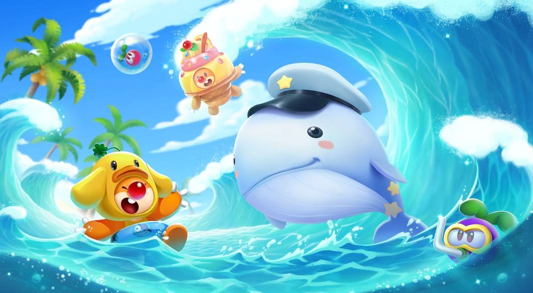 《摩尔庄园手遊》正式開園 我們童在一起快樂無比