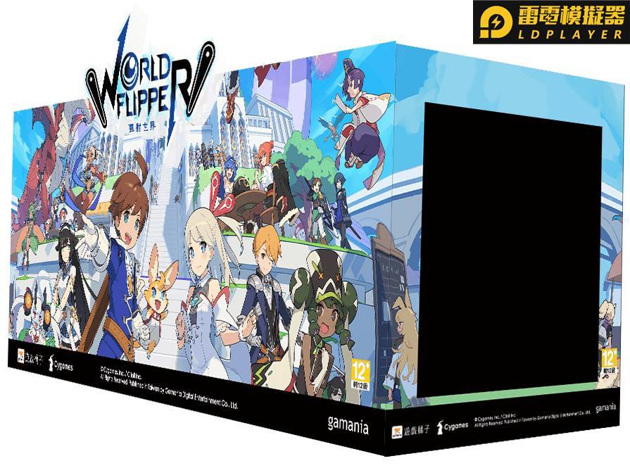 全新彈珠台動作RPG手遊《彈射世界》官方網站＆粉專今日開站！