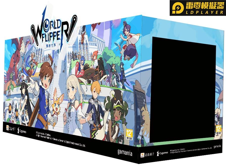 全新彈珠台動作RPG手遊《彈射世界》官方網站&粉專今日開站!