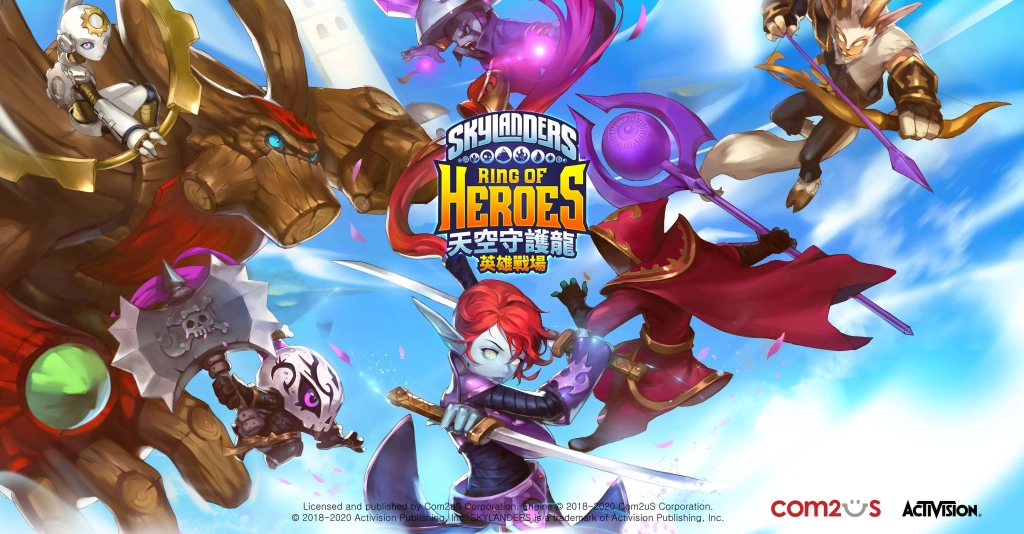 《天空守護龍 英雄戰場》推出全新內容及聖誕節盛大派對 「力量大師-柳」登場