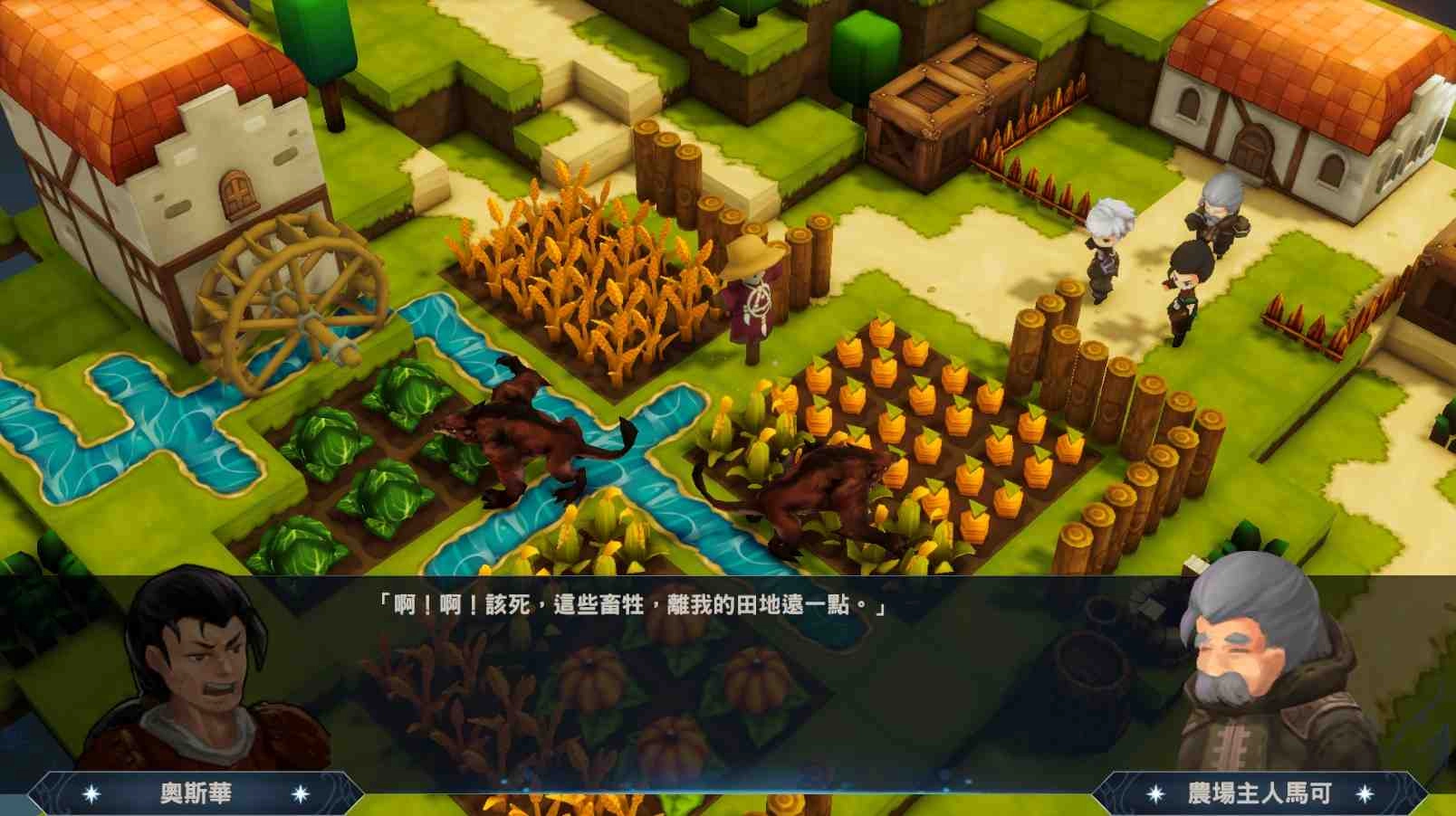 《迷霧國度:傳承》釋出最新試玩,搶先體驗序章到第一章遊戲劇情