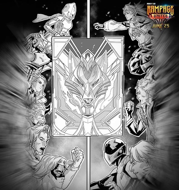 6/25全新模式將上線 迎接「 Free Fire 獵殺代號:集結」活動最高峰!