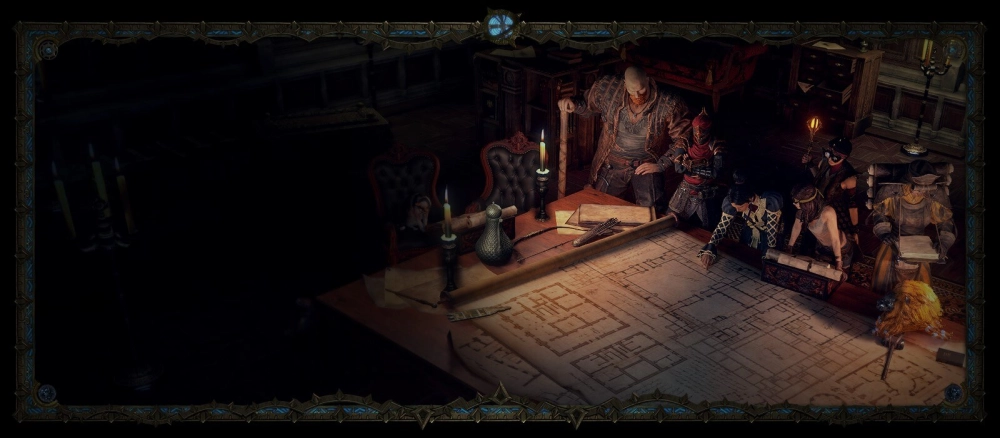 《流亡黯道：輿圖謎音》域外之客，悄然而至！