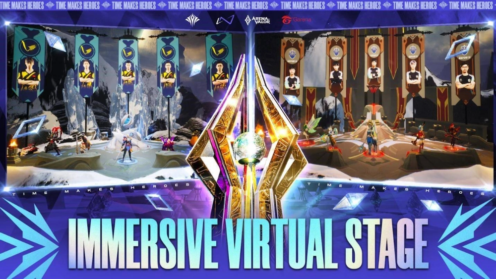 《Garena傳說對決》AIC 2021同時觀看人數突破87萬創歷史新高