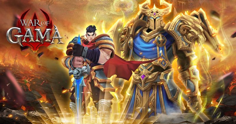 最硬核MMORPG手遊《War Of GAMA》 封閉測試(CBT)即將開跑