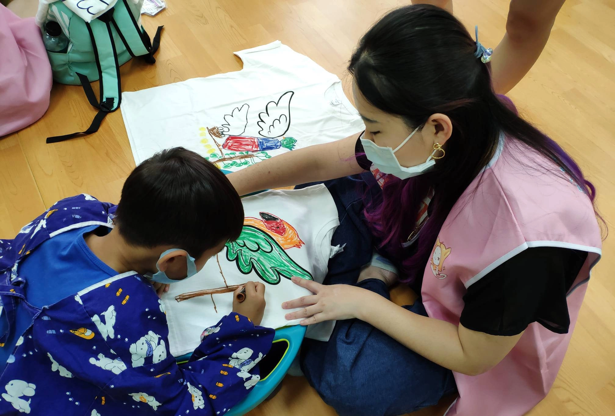 《奇迹暖暖》歡慶4周年與《伊甸基金會》合作慶生 手繪T-shirt童樂會圓滿落幕