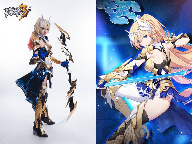 米哈遊3D動作遊戲《崩壞3rd》更新4.4版本「黃金榮典」，全新S級裝甲「不滅星錨」攜星辰之力而來
