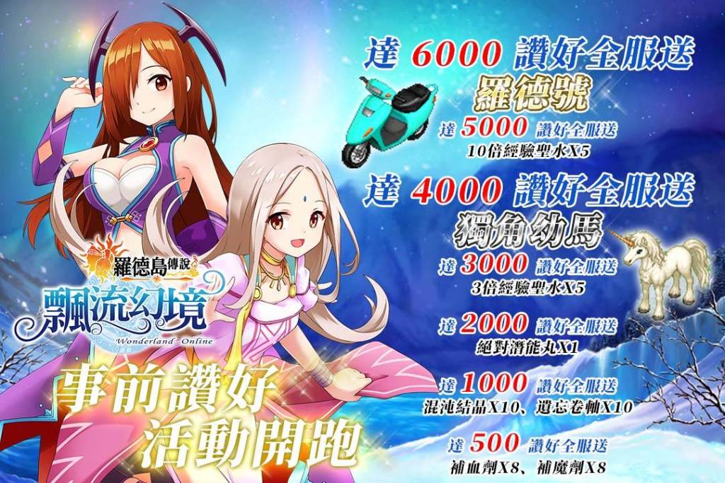 《飄流幻境Online羅德島傳說》9月23日全新啟航 探索傳說國度「羅德島」 加入多樣玩法、日版CV劇情語音！