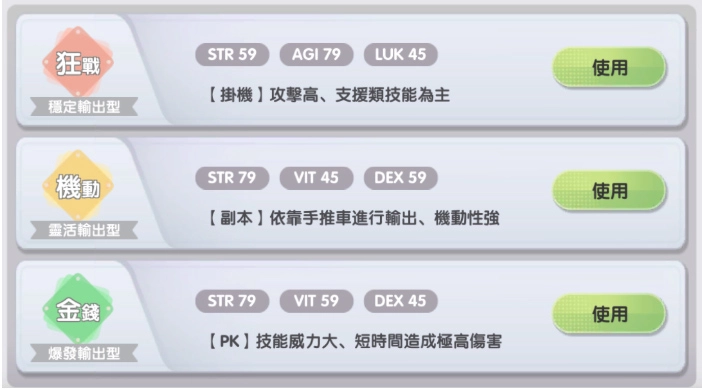 【攻略】《RO仙境傳說 新世代的誕生》商人養成心得，商人加點方法介紹