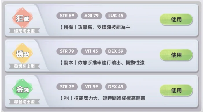 【攻略】《RO仙境傳說 新世代的誕生》商人養成心得,商人加點方法介紹