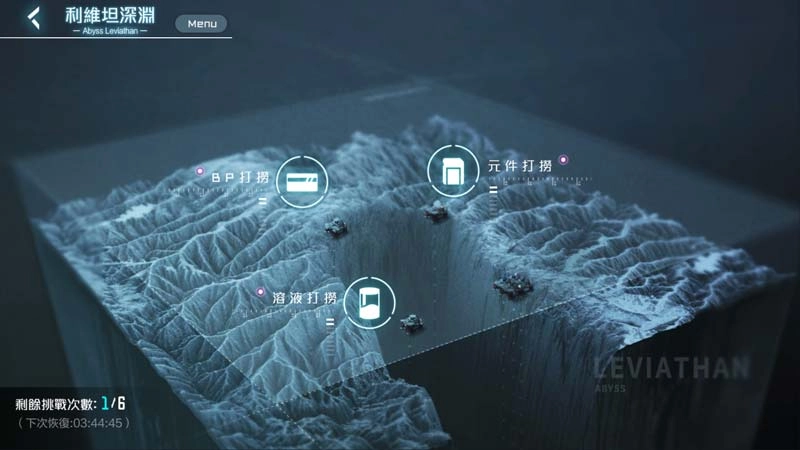 《黑潮：深海覺醒》操作介面說明_Part.2