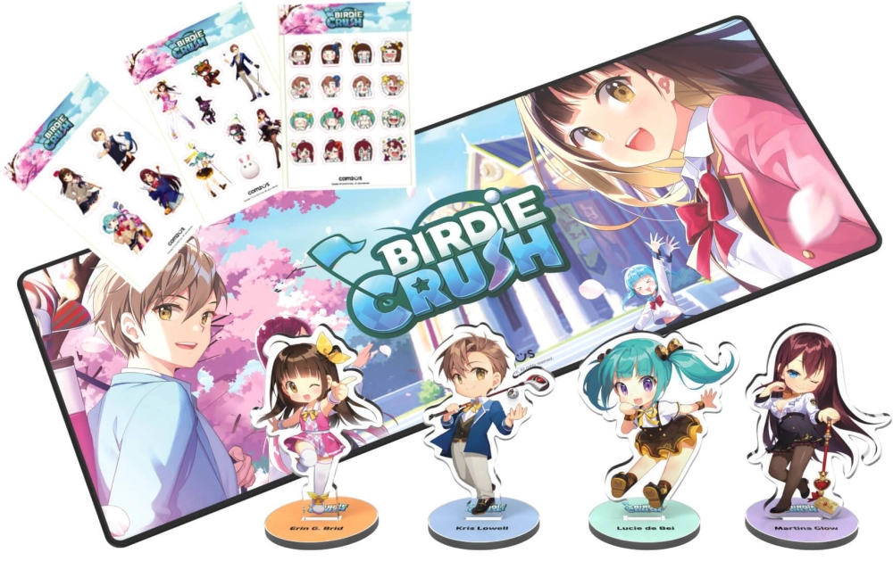 奇幻高爾夫手遊《萌幻飛球》公開最新宣傳動畫 新角色露西、克里斯初登場