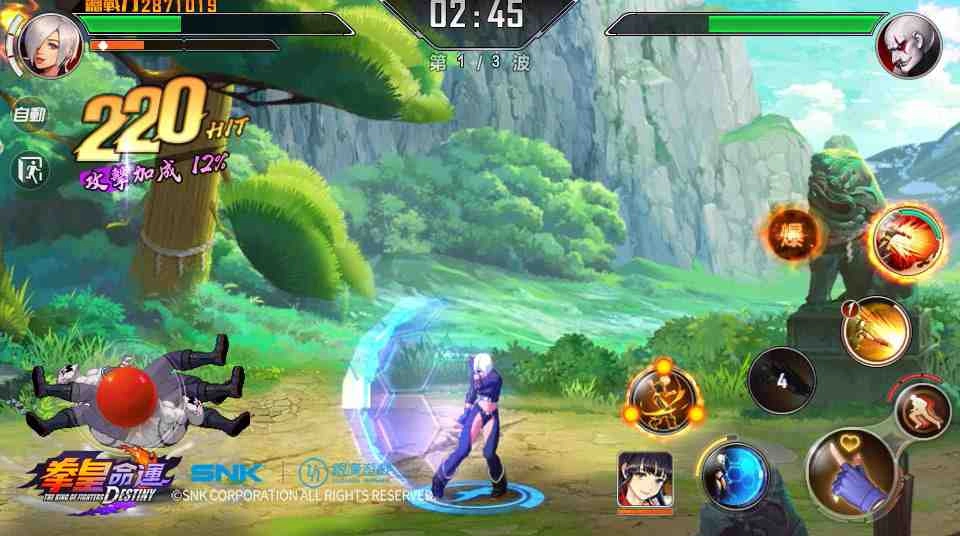 KOF系列體重最重的女角登場!《拳皇命運》開放SSR格鬥家「安琪兒」