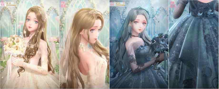 《閃耀暖暖》婚紗套裝上線 「憶海心階」及「理念研究所」將全新改版