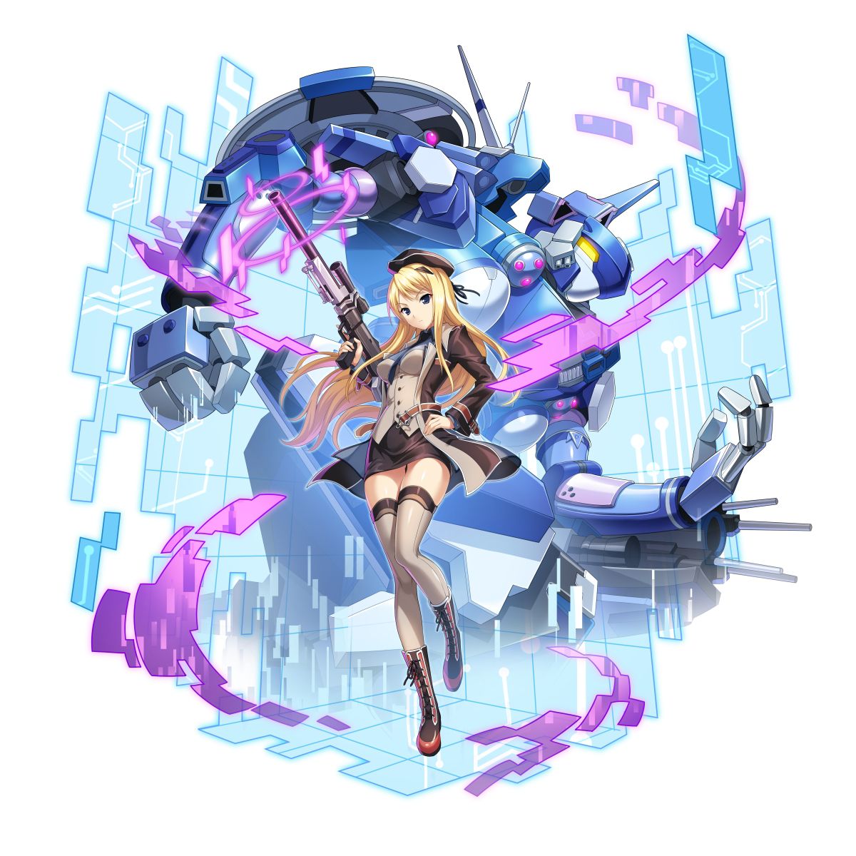 神姬計劃》×《BALDR SKY》舉辦合作活動，神姬計劃》×《BALDR SKY》舉辦合作活動