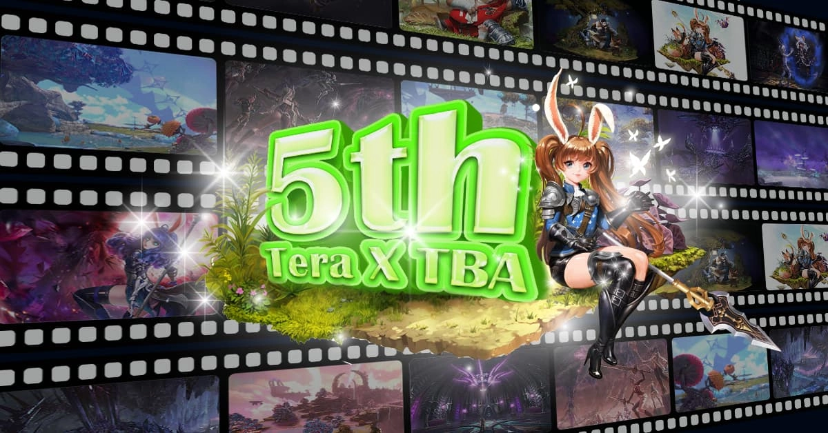 歡慶五周年《TERA Online》100版本同步開放，好康活動接連不斷!