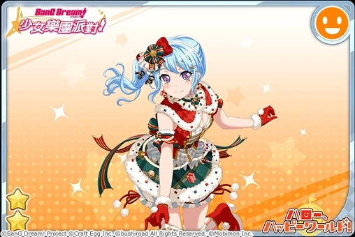 《BanG Dream! 少女樂團派對》稀有「夢幻祭典」限時開催! ★4「上原緋瑪麗、冰川日菜、北澤育美、奥澤美咲」登場!