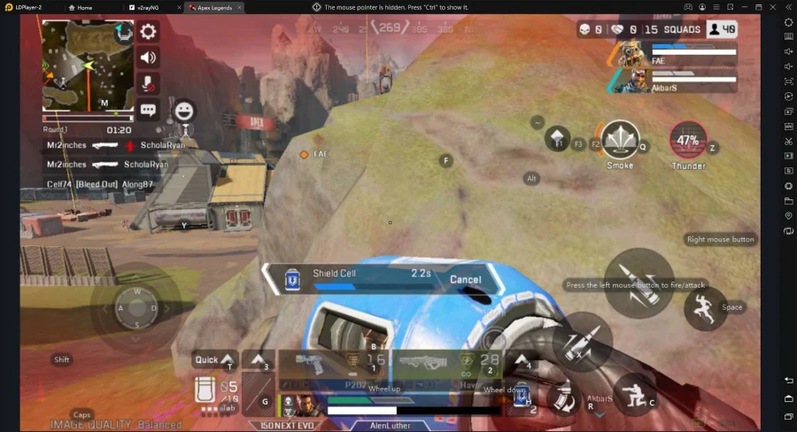 【攻略】《Apex Legends Mobile》提示模擬器設備解決辦法|遊戲按鍵設定詳情