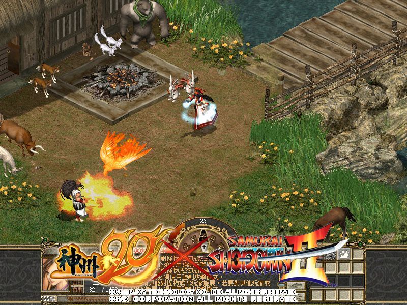 《神州Online》與SNK格鬥遊戲《真侍魂 霸王丸地獄變》展開聯動合作！　原作英雄武魂、神兵、必殺技震撼參戰！