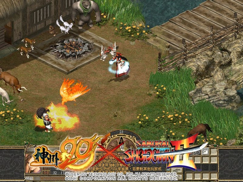 《神州Online》與SNK格鬥遊戲《真侍魂 霸王丸地獄變》展開聯動合作！　原作英雄武魂、神兵、必殺技震撼參戰！