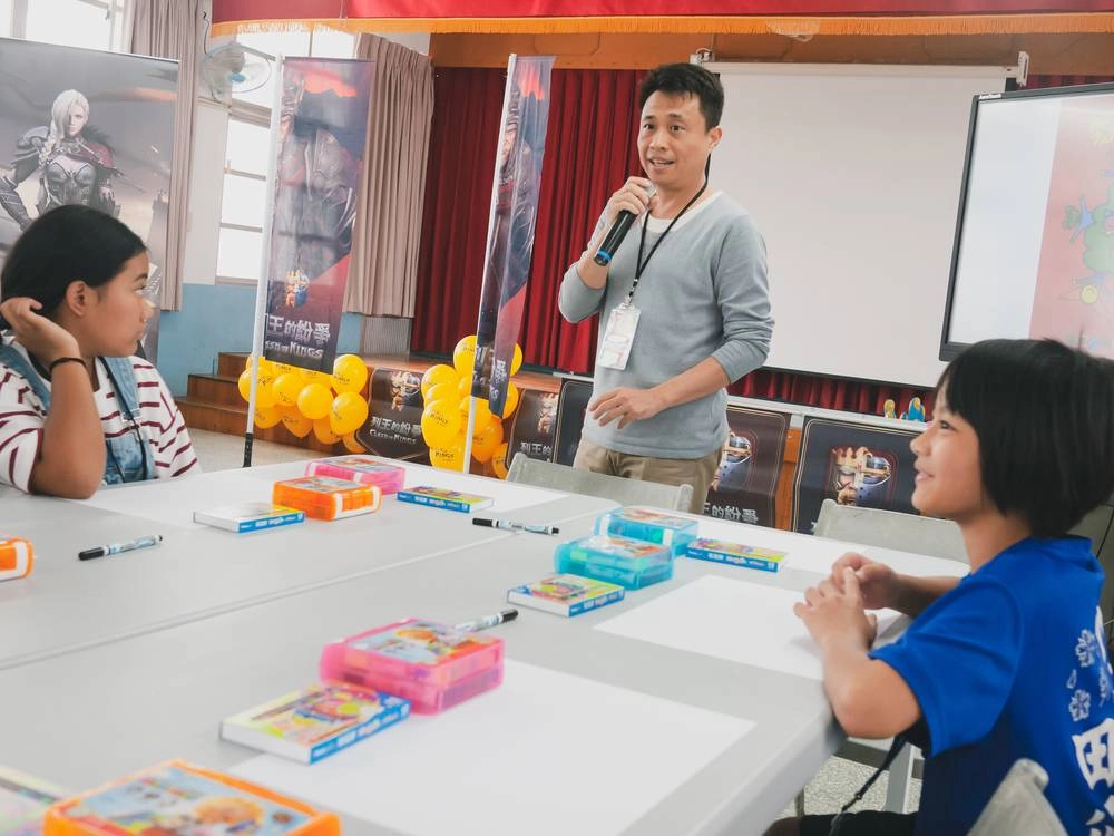 《列王的紛爭》投愛偏鄉 呼籲大眾關注弱勢族群