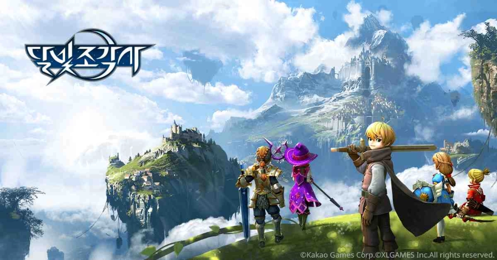 遊戲橘子宣布取得《天堂》之父－宋在京 首款MMORPG手遊《月光雕刻師》 攜手韓國Kakao Games共同營運、2020下半年台港澳地區上市！