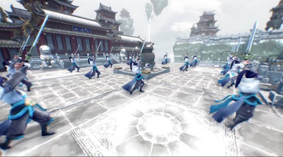 24小時陪伴不間斷！真正的手機MMORPG《九州幻想M》伺服器火熱加開中！