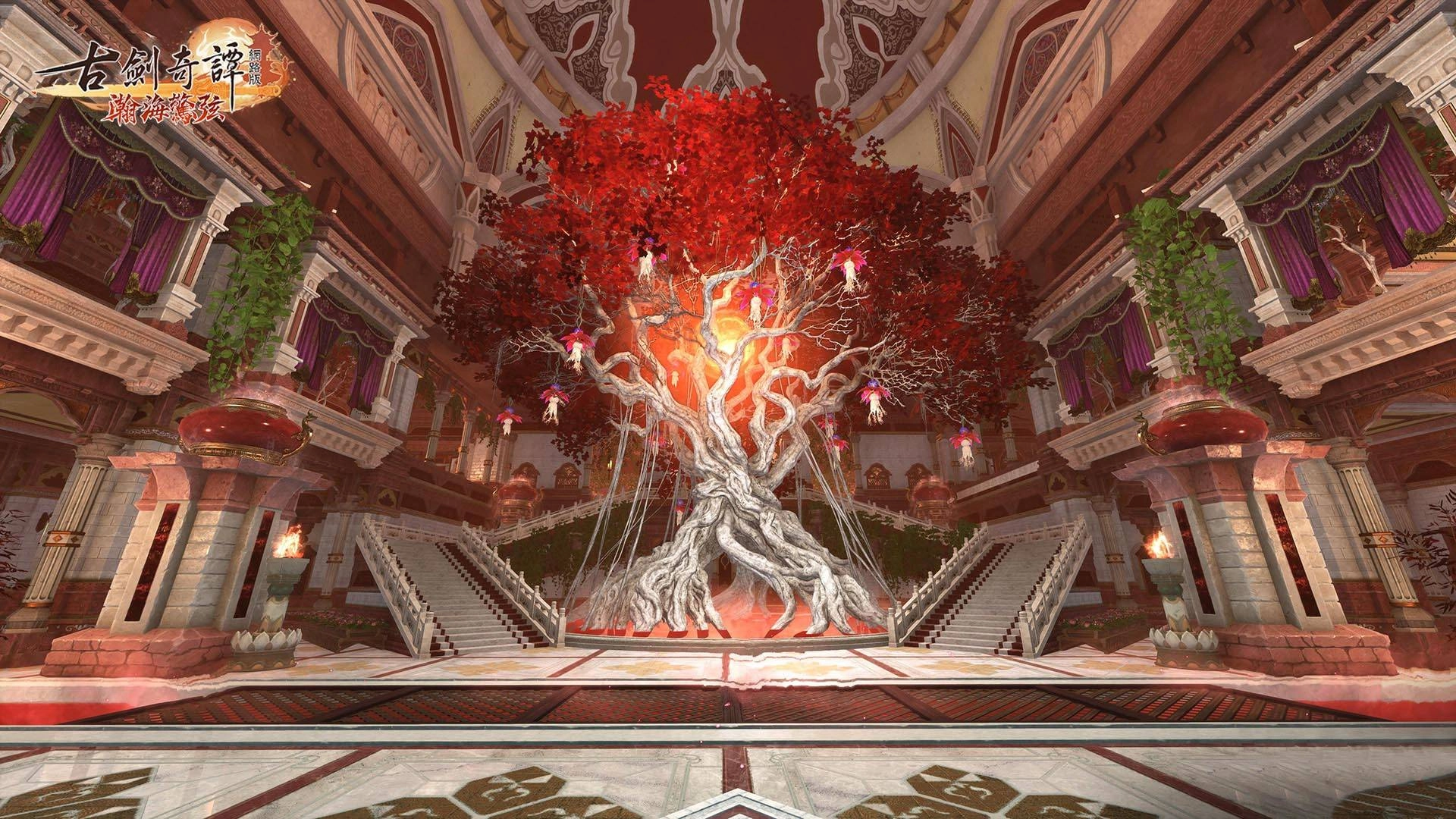  《古劍奇譚網路版》「瀚海驚弦」今日改版登場 全新職業、四大秘境、塔防解密 多重玩法上線