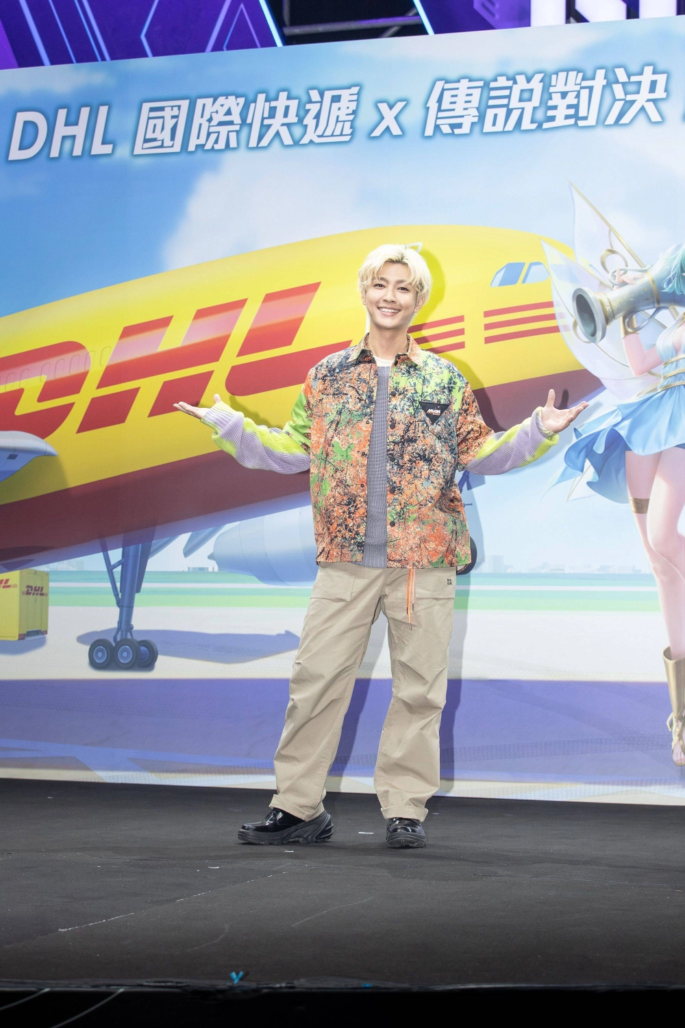 《Garena 傳說對決》GCS 職業聯賽成為DHL 國際快遞首位台灣電競夥伴