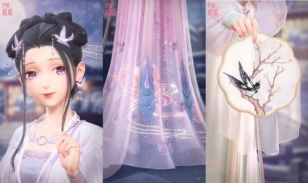 《閃耀暖暖》「洛登之夜」精美禮服限時復刻 章節套裝「灰色花園」開放製作