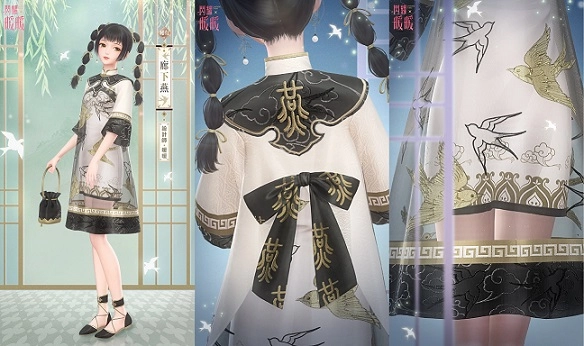 《閃耀暖暖》經典復刻「星雪聖誕」主題活動 免費領取非凡服裝「花枝垂聆」