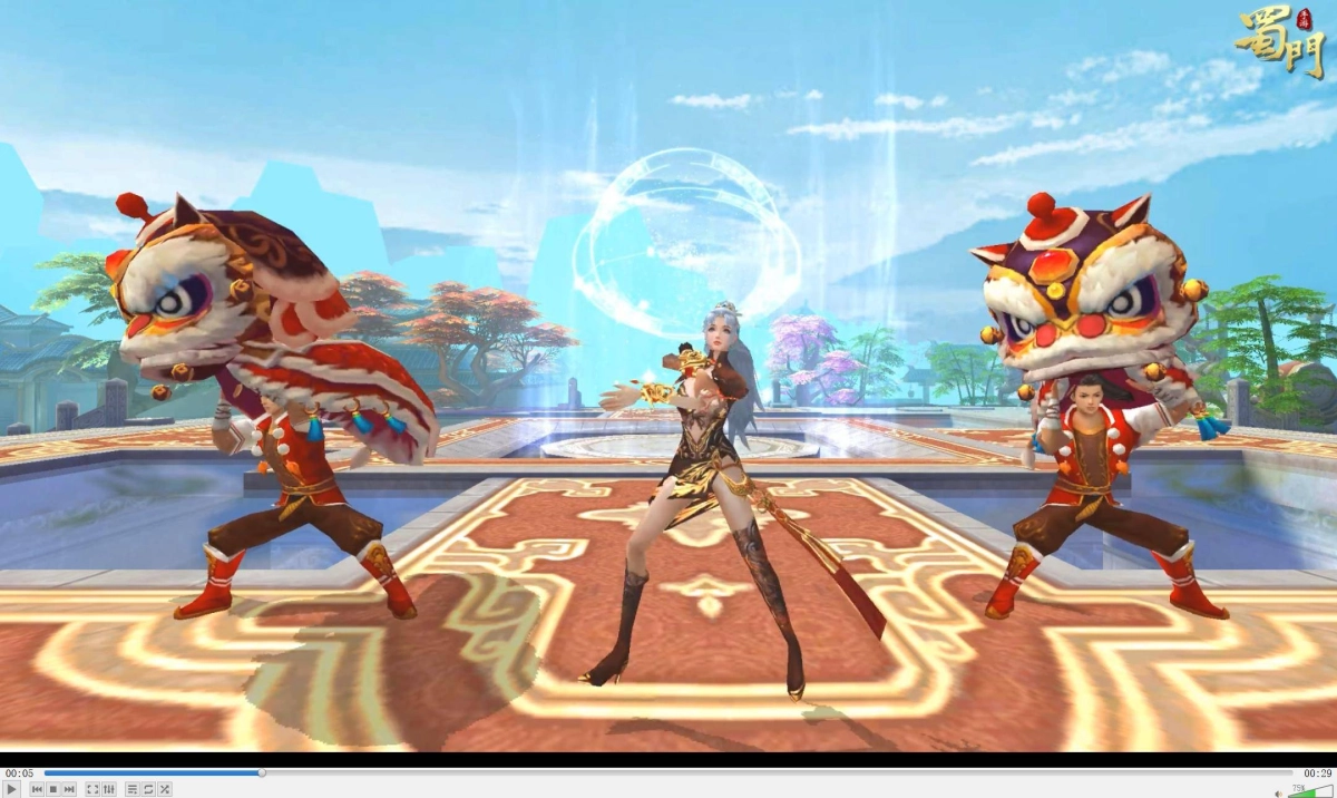 《蜀門手游：江湖重生》事前預約活動開跑，即刻預約就送永久坐騎！