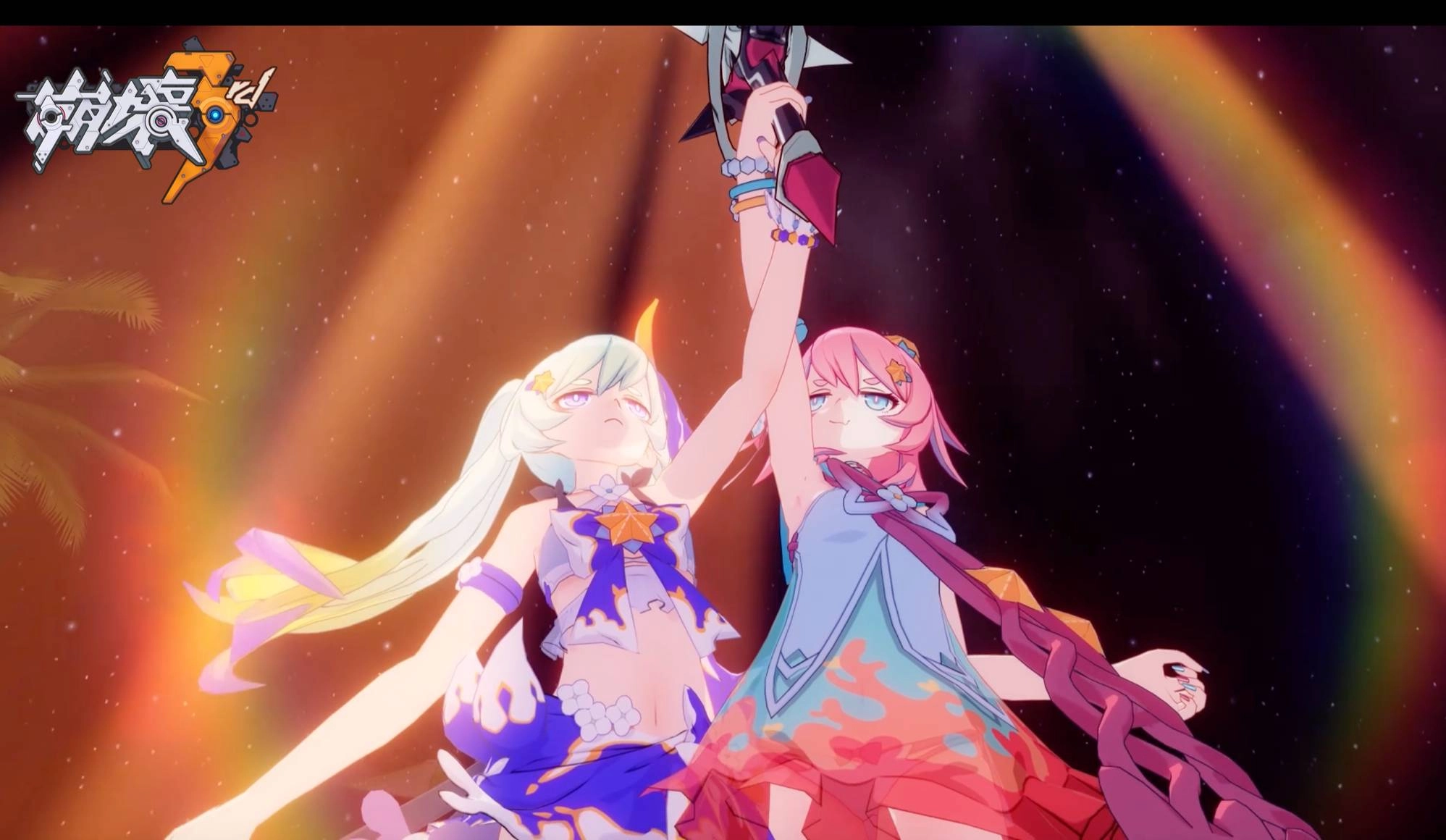 米哈遊3D動作遊戲《崩壞3rd》更新4.1版本「雷鳴徹空」，版本最強女武神「雷之律者」降臨