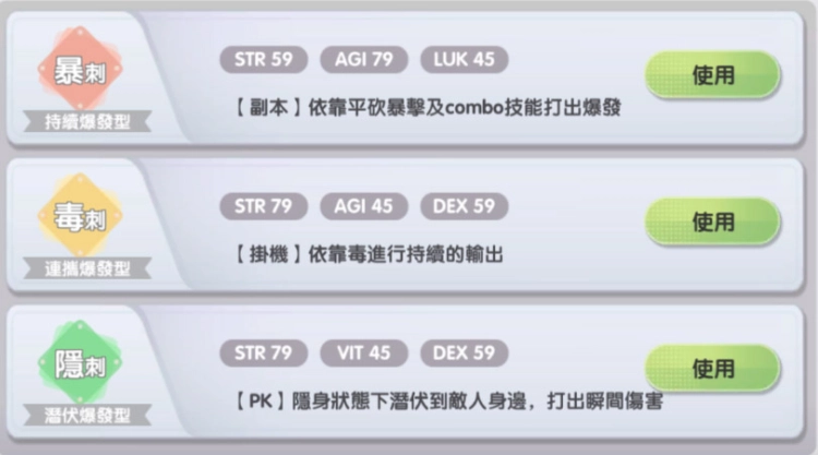 《RO仙境傳說 新世代的誕生》盜賊養成攻略,盜賊應該怎麼玩?