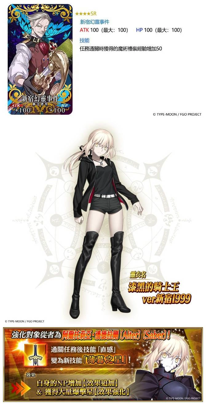 《Fate/Grand Order》繁中版全新情人節活動限時舉辦！