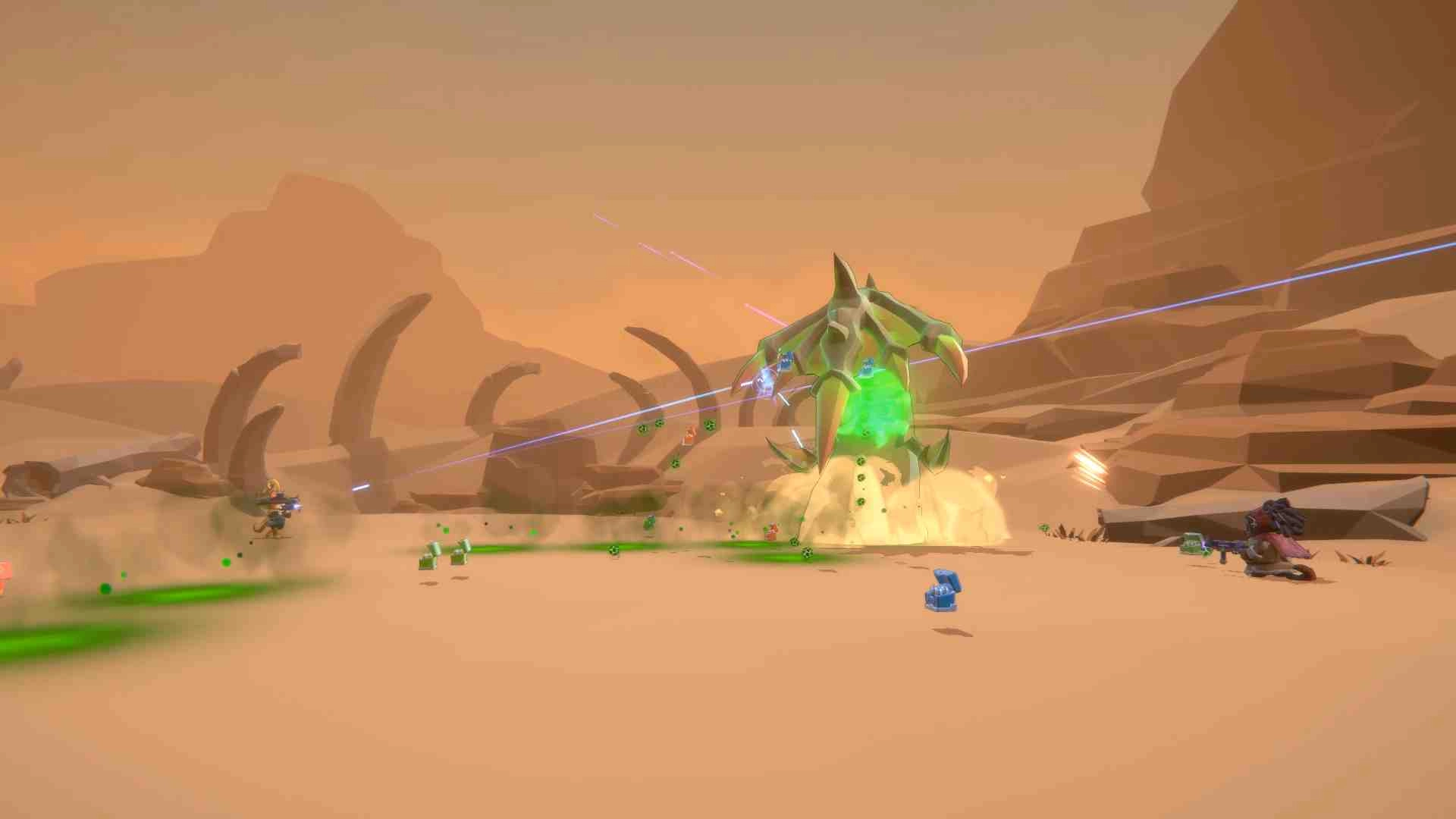 《槍火重生》榮獲STEAM精選與推薦，壓倒性好評的Roguelite射擊遊戲