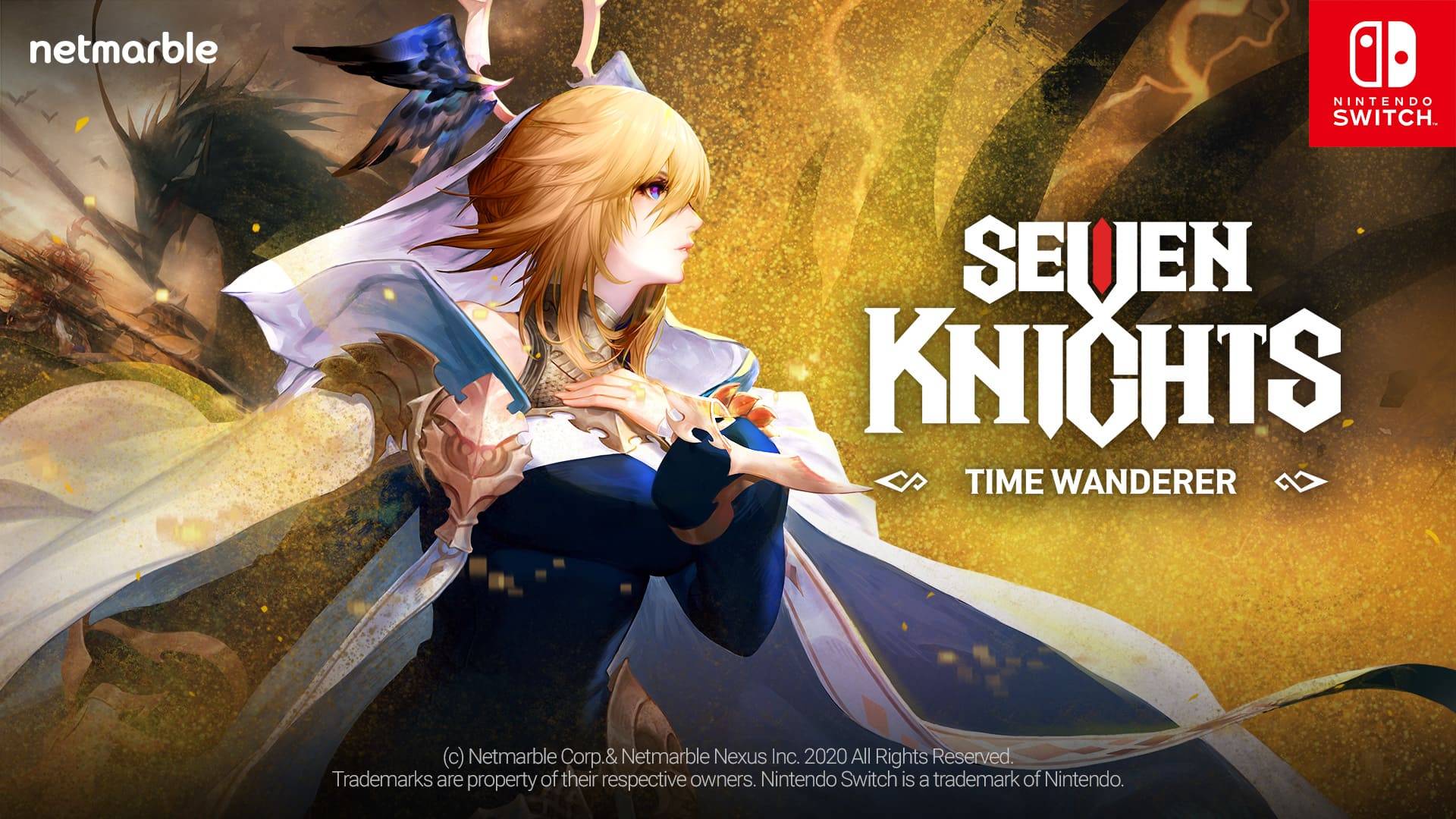 網石第一款家機遊戲 《Seven Knights -Time Wanderer-》官網正式上線