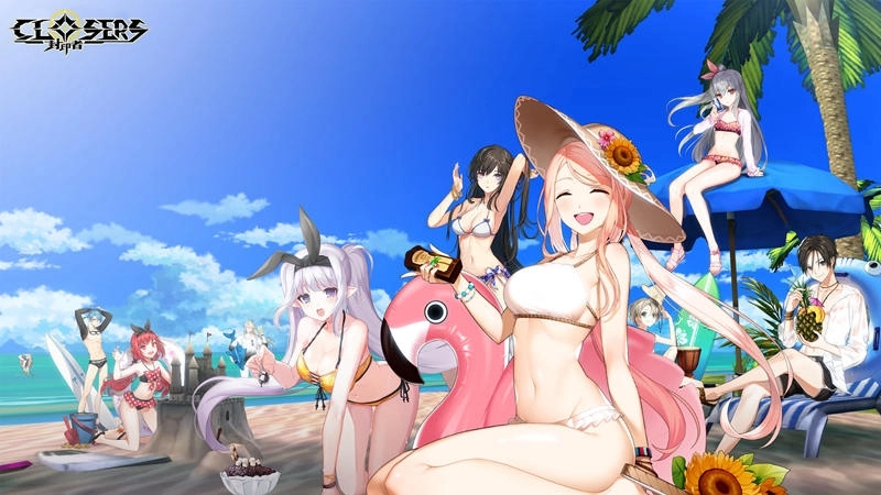 《封印者:CLOSERS》開拓希望道路的影子,新角色「未來」開放事前登錄!