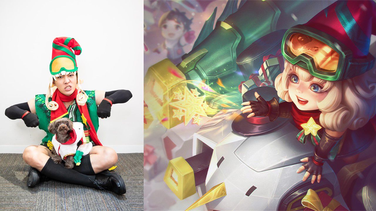 攜手DHL歡慶傳說聖誕趴 跨國創意cosplay熱烈登場